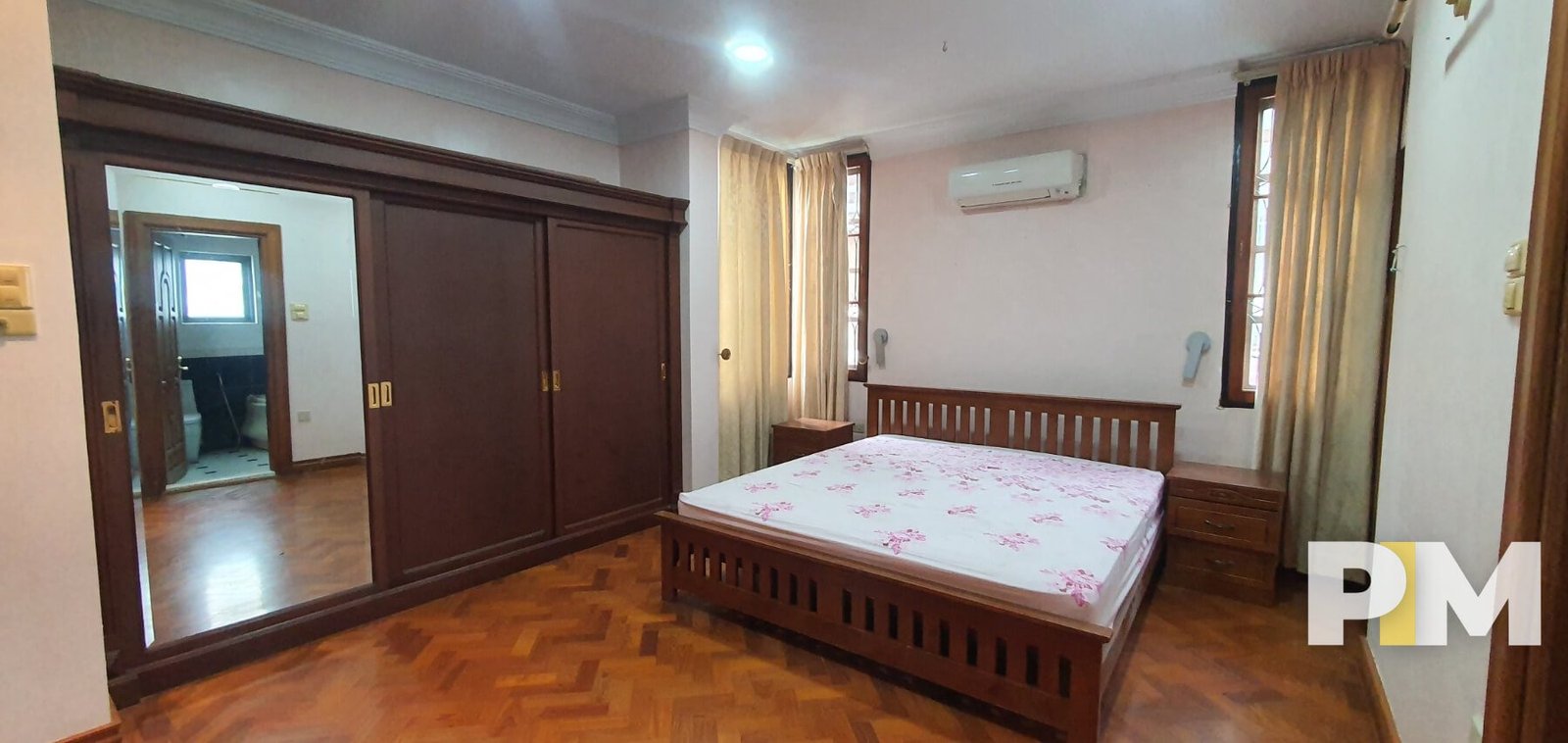 Bedroom view - Real Estate in Yangon (2)