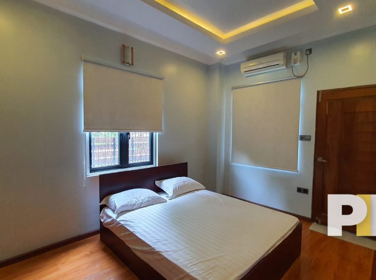 Bedroom view - Real Estate in Yangon