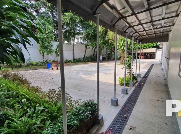 Corridor - Yangon Real Estate