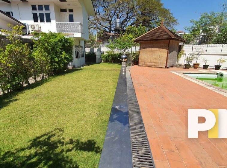 Garden view - Real Estate in Myanmar