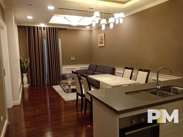 KER dinning - properties in myanmar