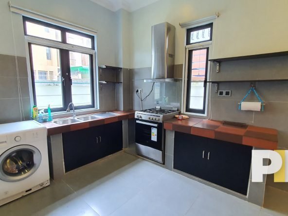 Kitchen room - Property in Myanmar