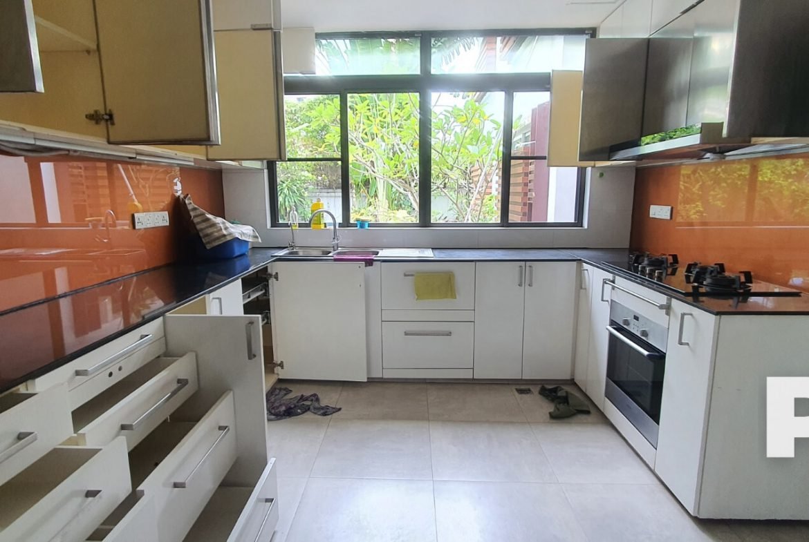 Kitchen room - Property in Yangon