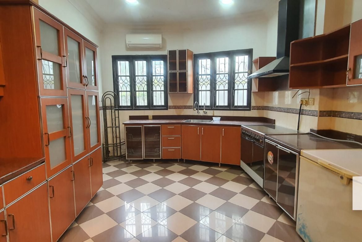 Kitchen room - Yangon Real Estate
