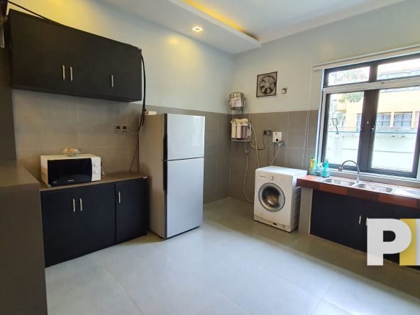 Kitchen room - Yangon Real Estate