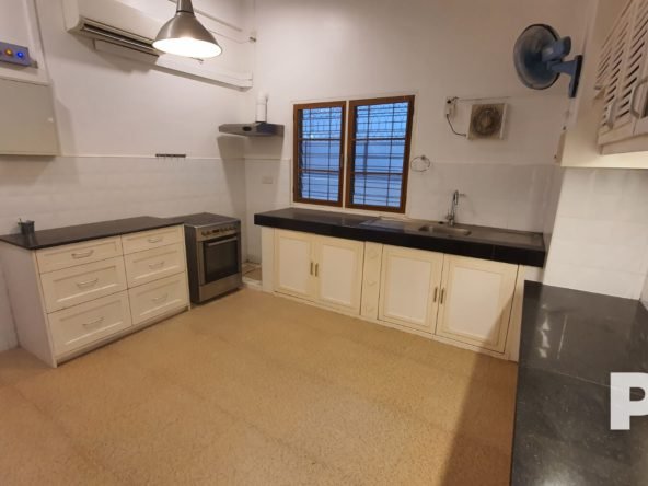 Kitchen room view - Myanmar Real Estate