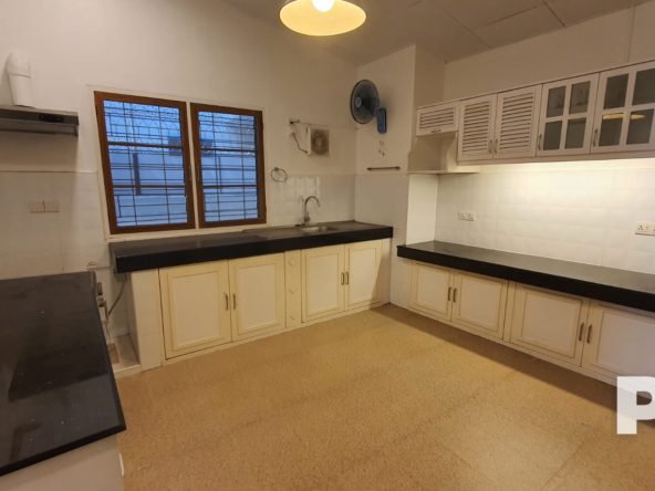 Kitchen room view - Real Estate in Myanmar