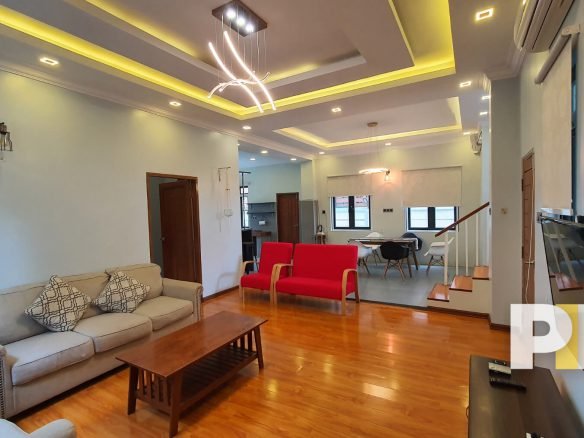 Living Room - Myanmar Real Estate