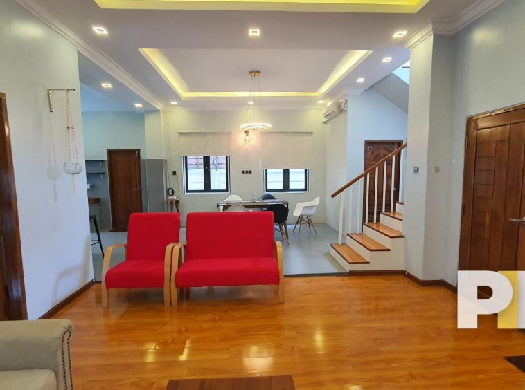 Living room - Myanmar Real Estate (2)