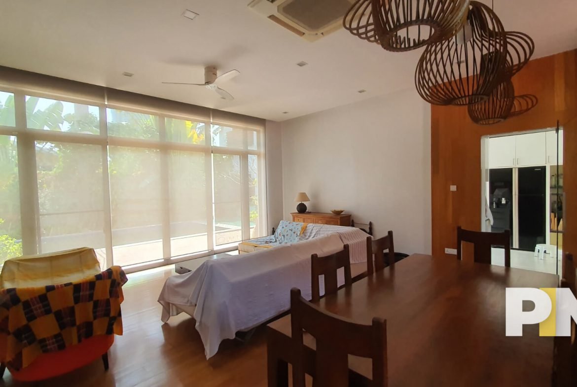 Living room area - Myanmar Real Estate (2)