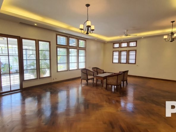 Living room view - Real Estate in Myanmar