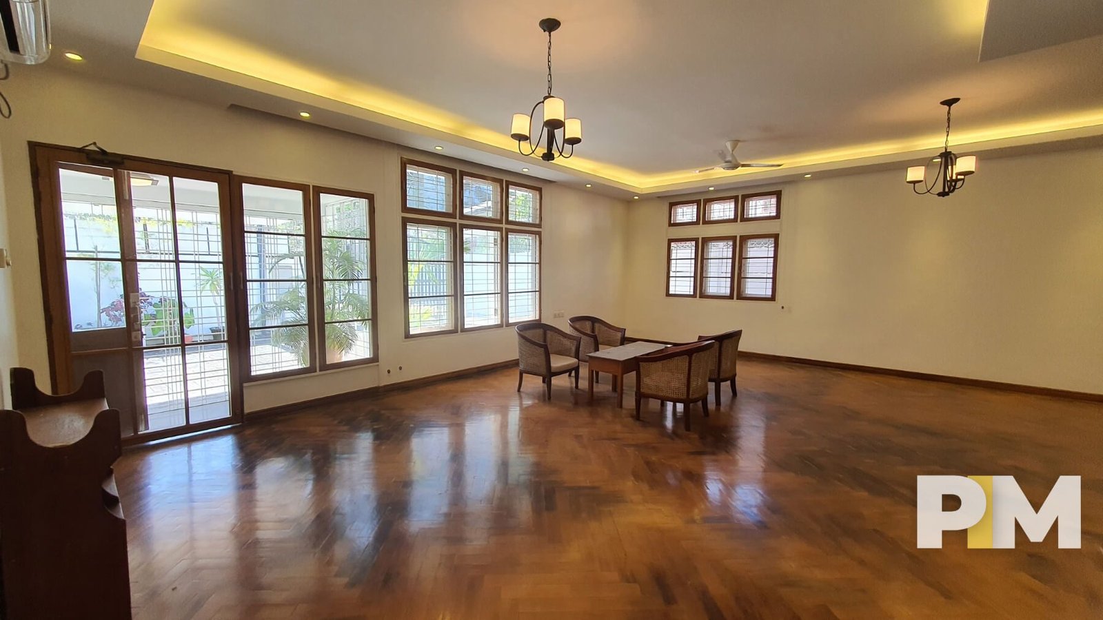 Living room view - Real Estate in Myanmar