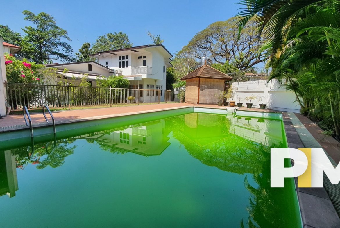 Pool view - Real Estate in Myanmar