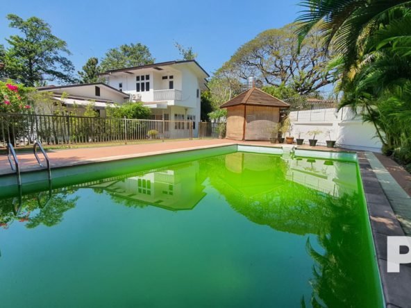 Pool view - Real Estate in Yangon