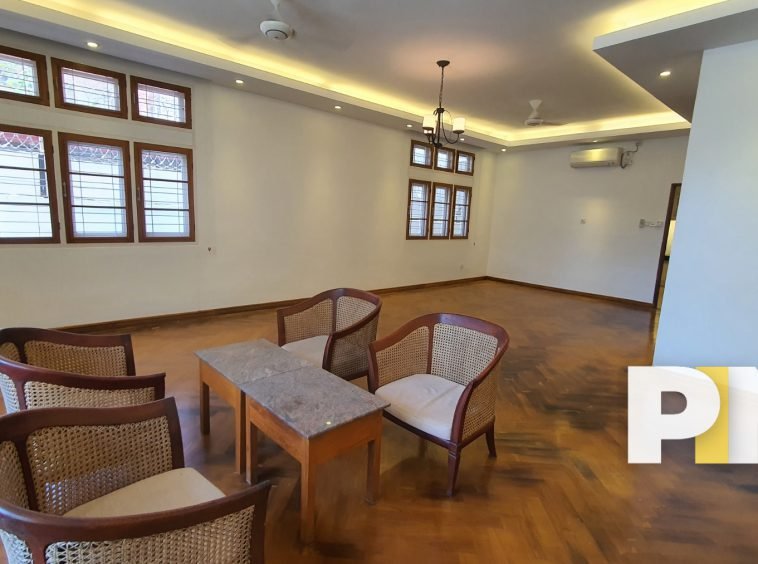 Room with chair set - Real Estate in Yangon