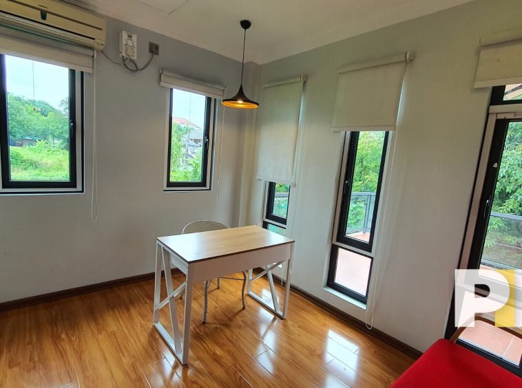 Room with windows - Real Estate in Myanmar