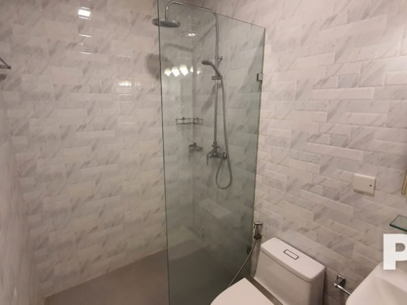 Shower room view - Real Estate in Yangon