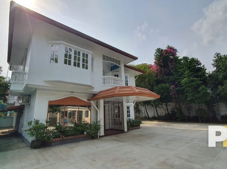 Side shot of house - Yangon Real Estate