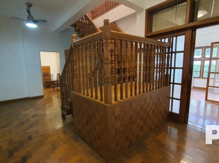Stair case view - Myanmar Real Estate