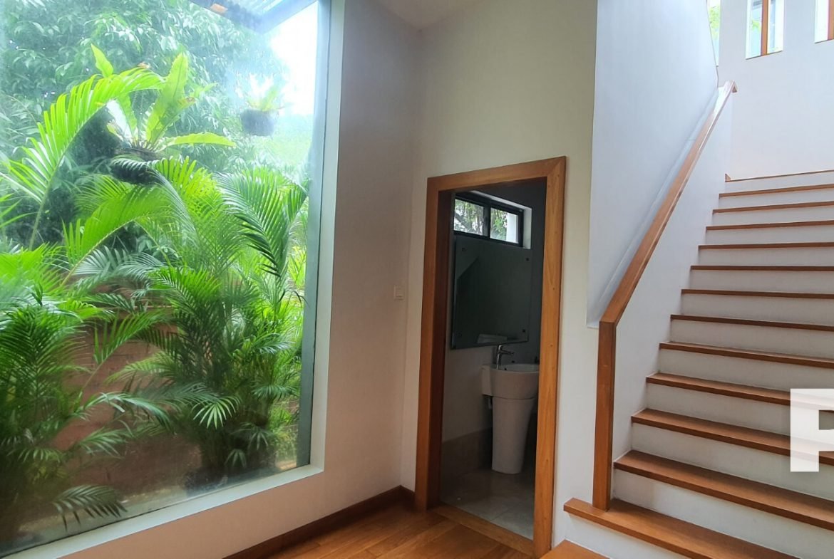 Stair case view - Property in Yangon