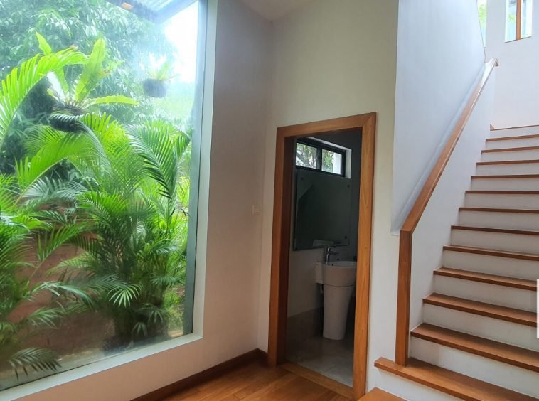 Stair case view - Property in Yangon