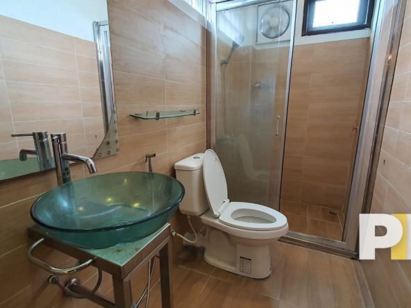 Tiolet room with sink - Myanmar Real Estate (2)