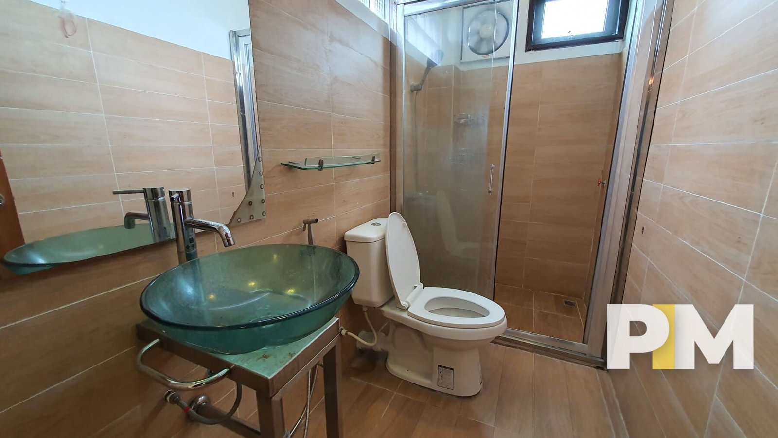 Tiolet room with sink - Myanmar Real Estate (2)