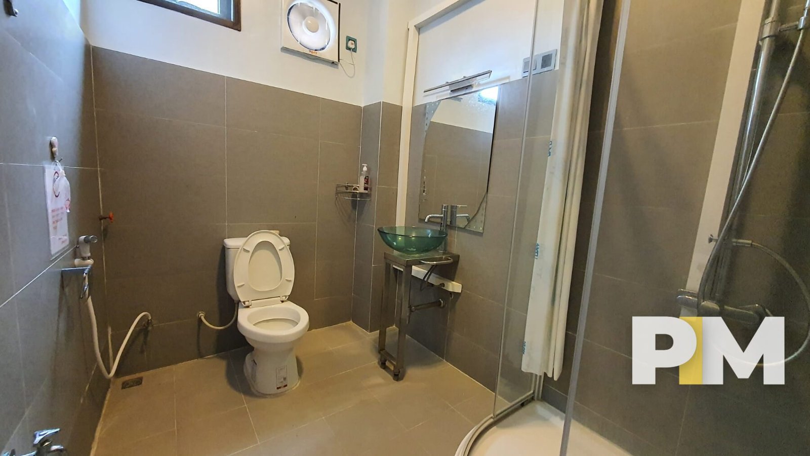 Tiolet room with sink - Yangon Real Estate