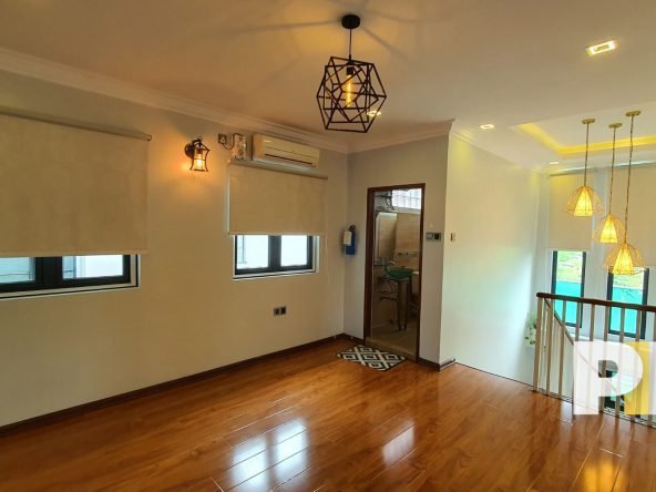 Upstair landing area - Myanmar Real Estate