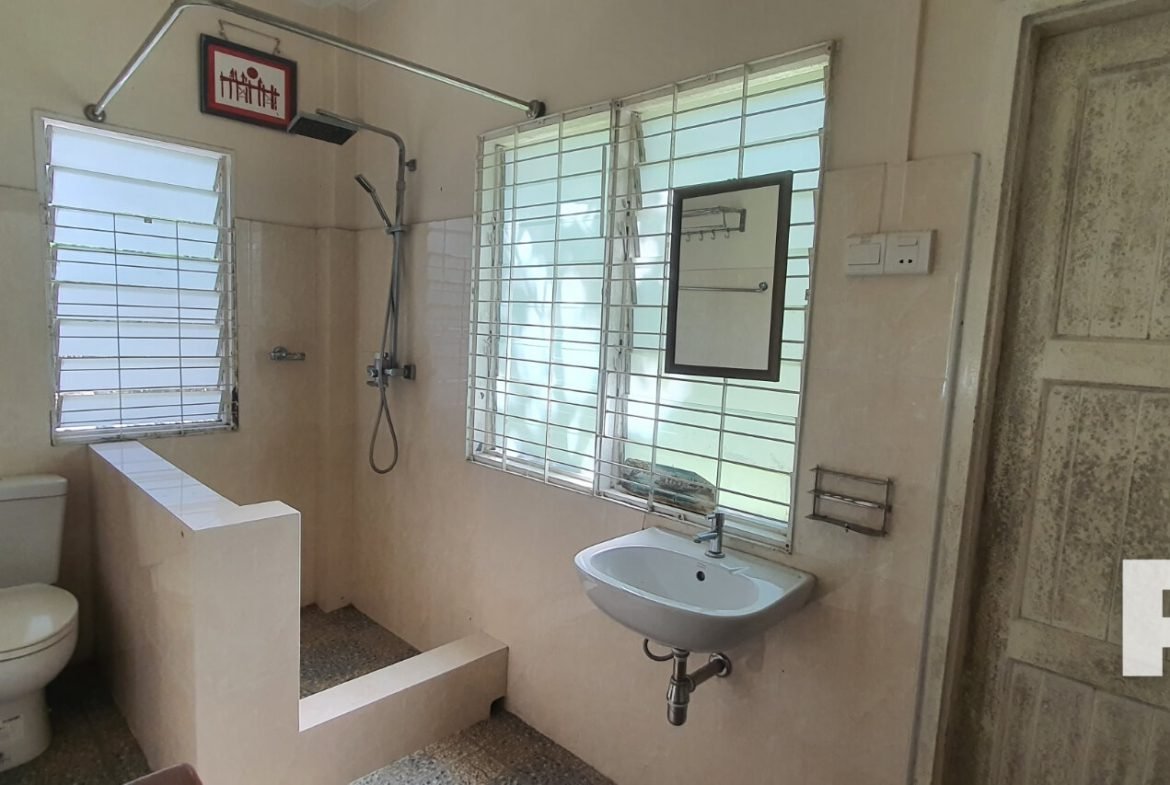 Bathroom view - Myanmar Real Estate
