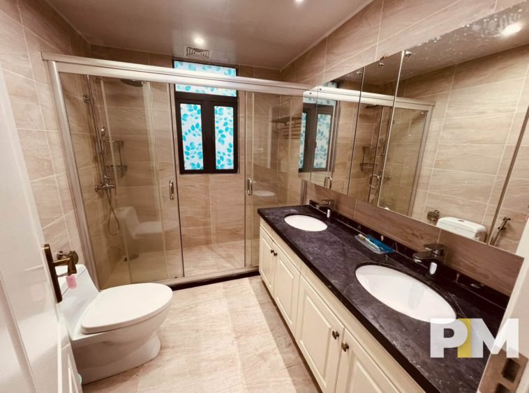 Bathroom with sink - Myanmar Real Estate