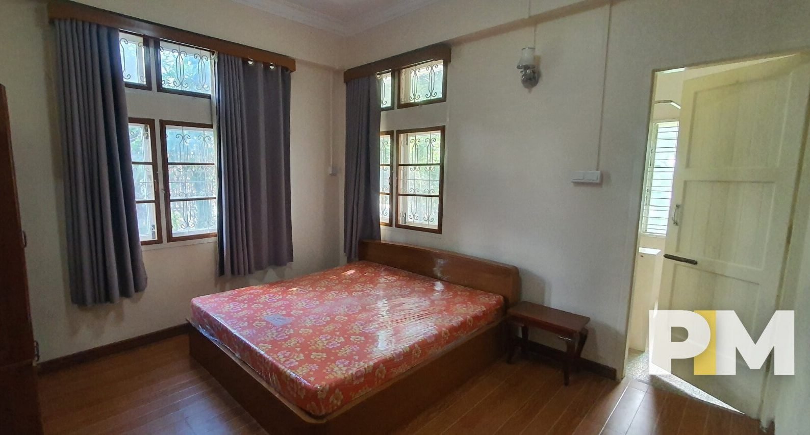 Bedroom view - Property in Myanmar