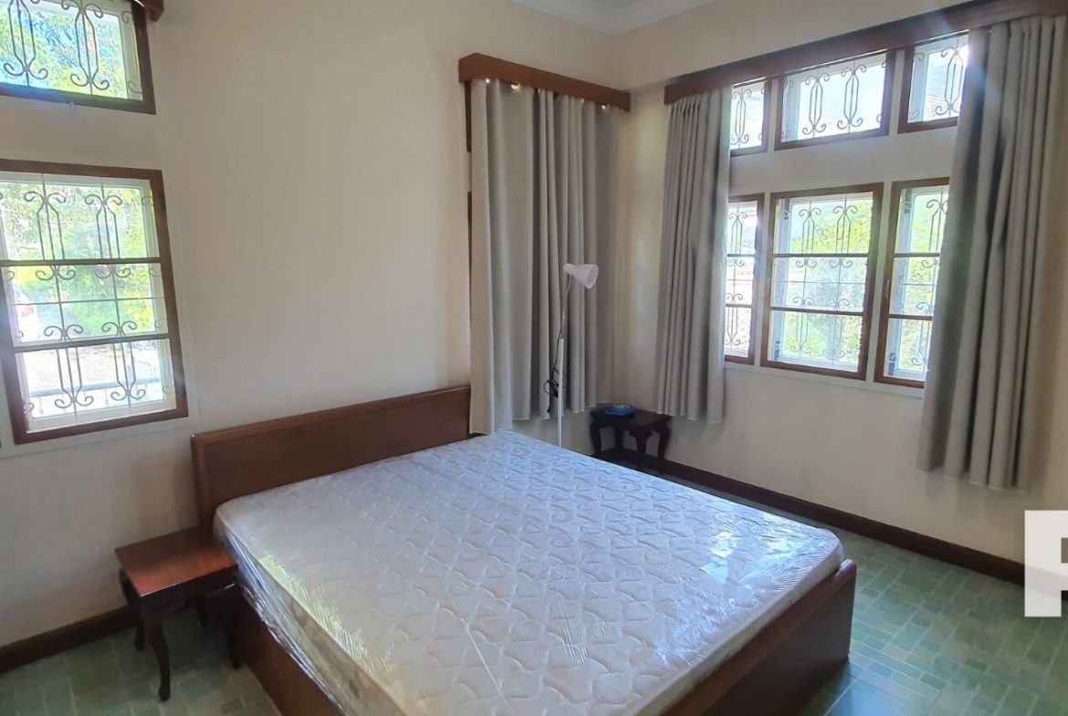 Bedroom view - Real Estate in Yangon