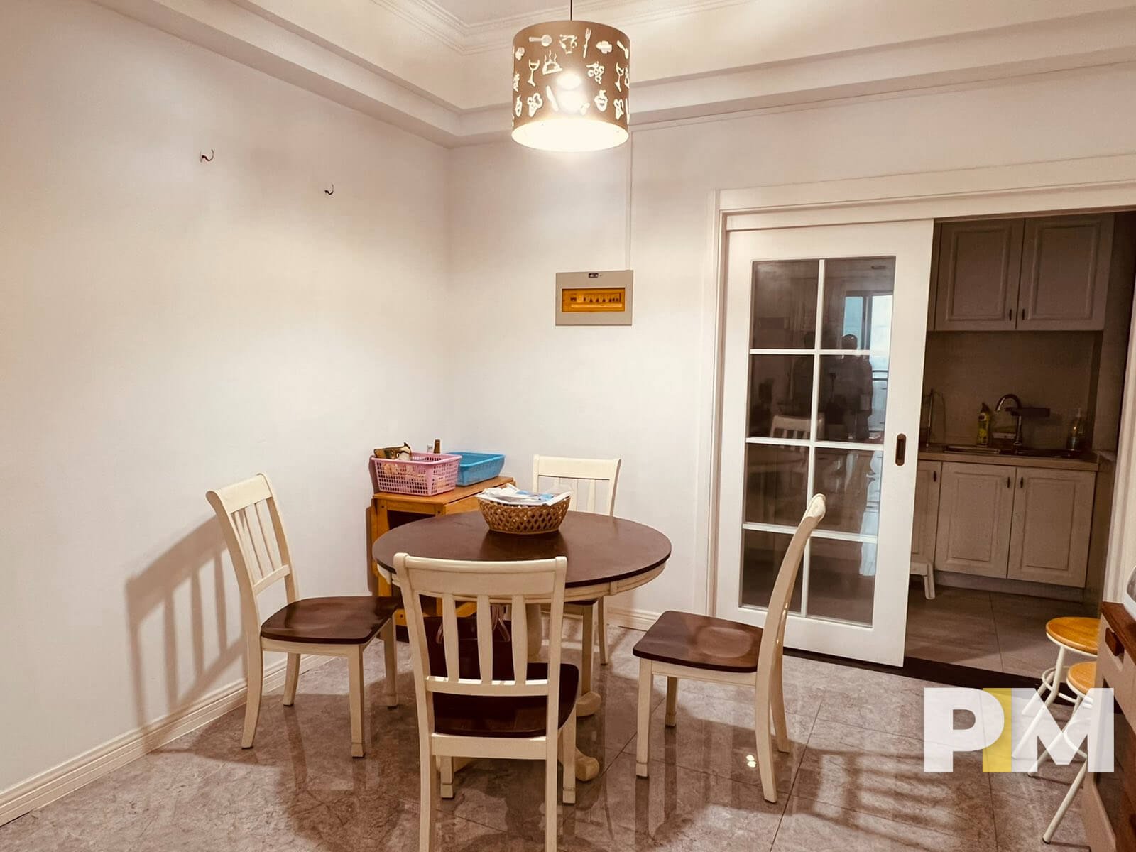 Dining table and chairs - Myanmar Real Estate