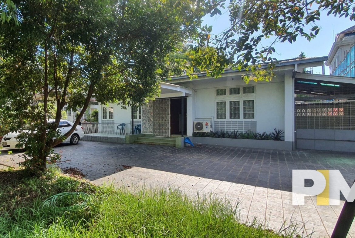 House view - Property in Yangon