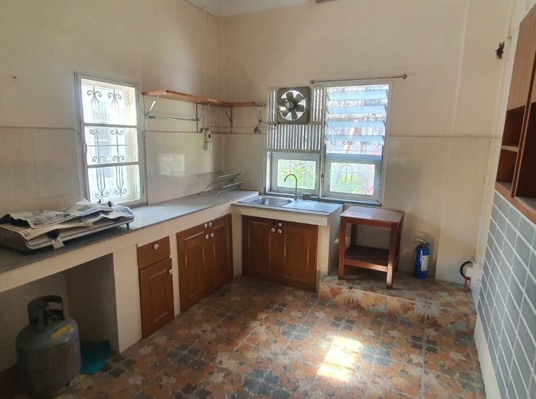 Kitchen room view - Real Estate in Yangon