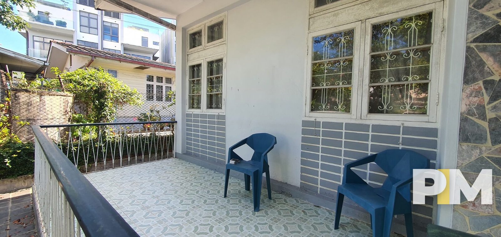 Outdoor view - Yangon Real Estate