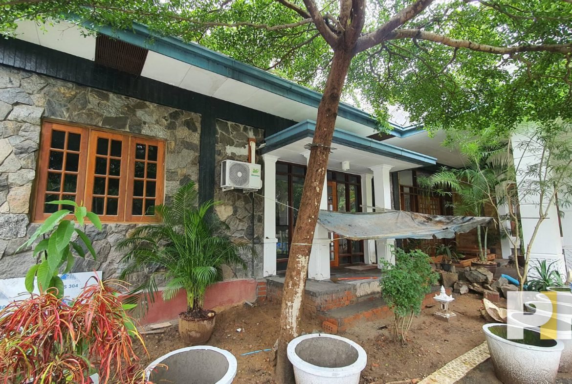 Outside view - Real Estate in Myanmar