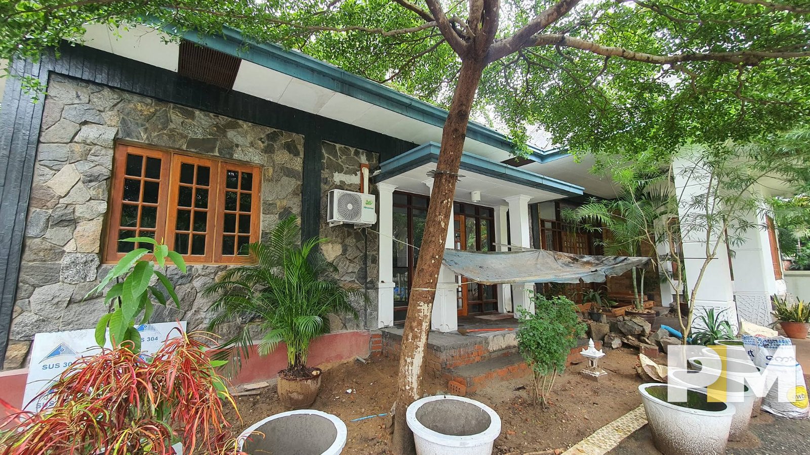Outside view - Real Estate in Myanmar