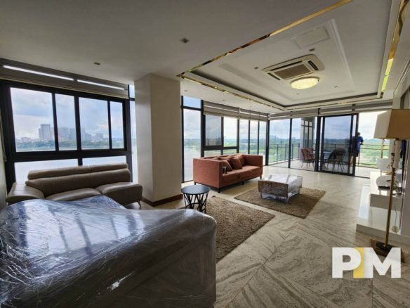 Room view - Real Estate in Yangon