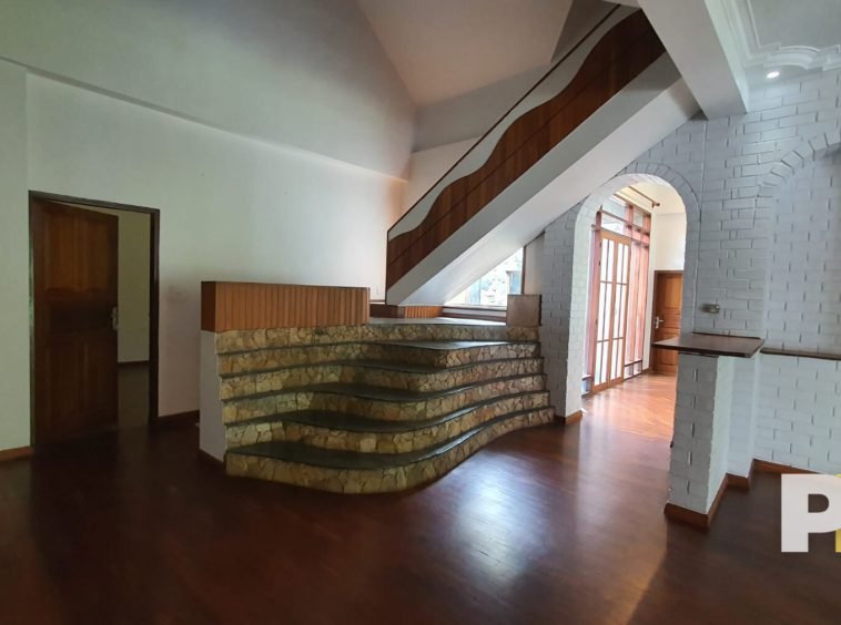 Stair case view - Property in Myanmar