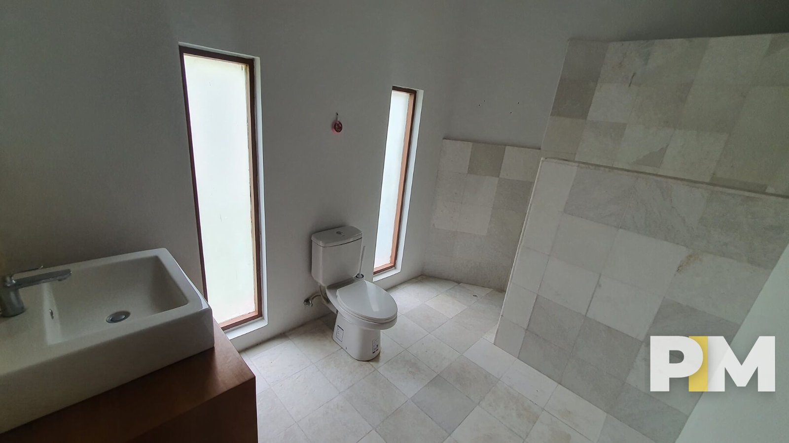 Toilet room sink - Myanmar Real Estate