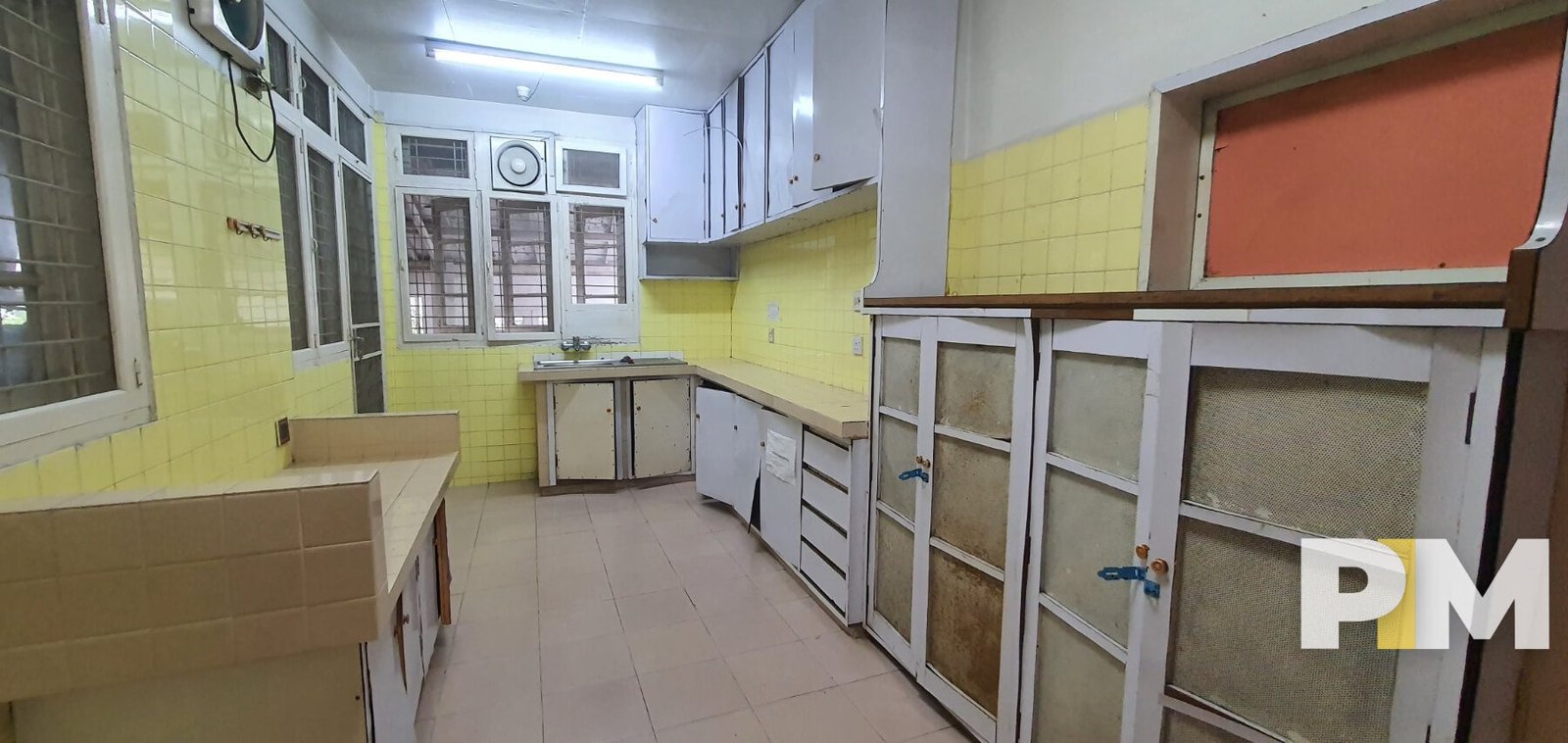 kitchen - properties in yangon