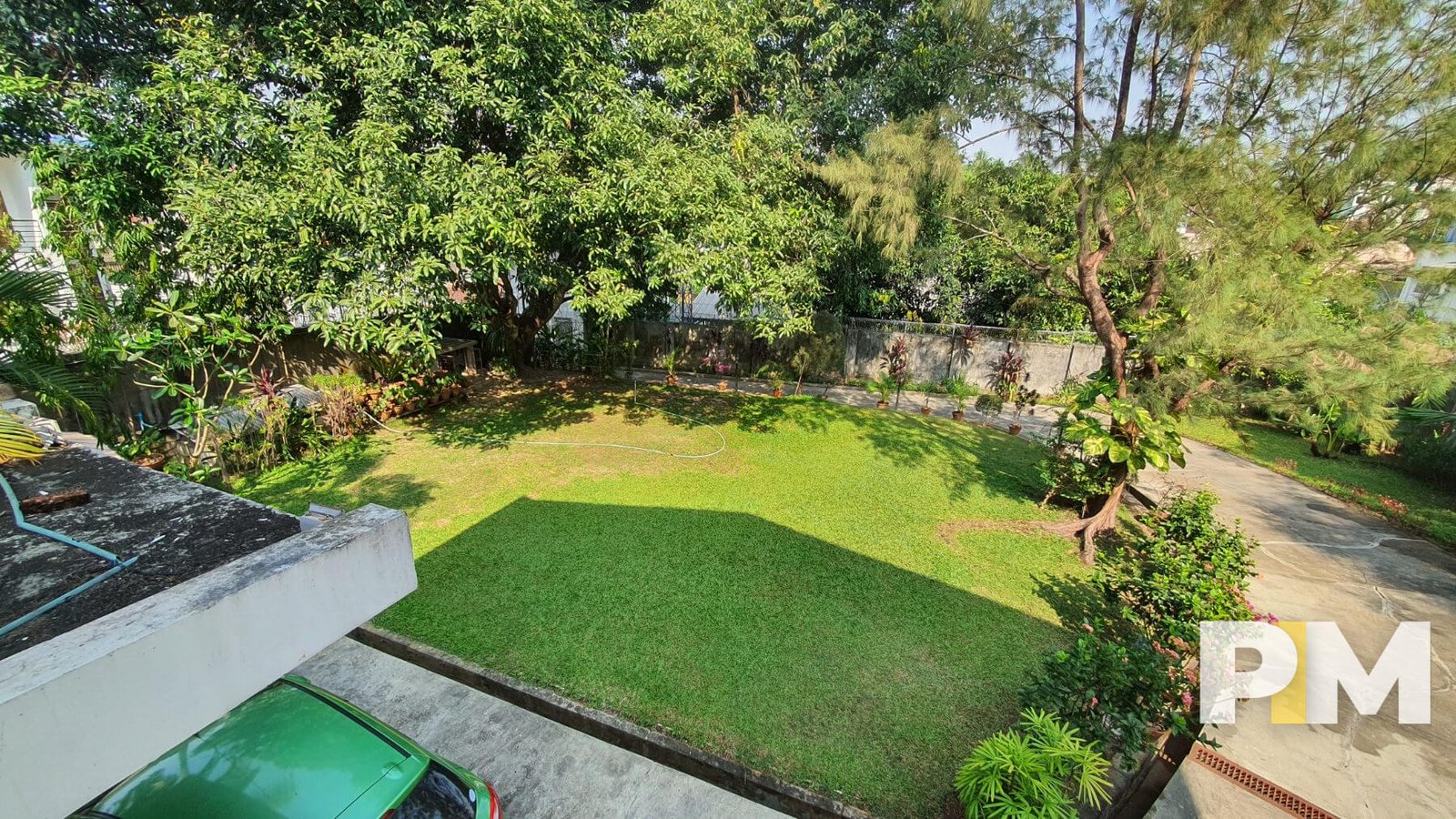 Garden - Properties in Yangon