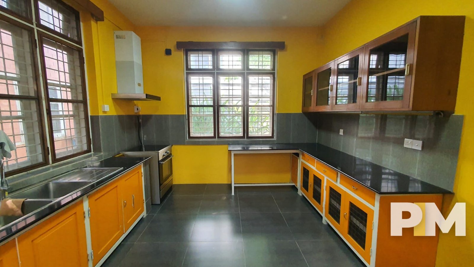 Kitchen - properties in Yangon