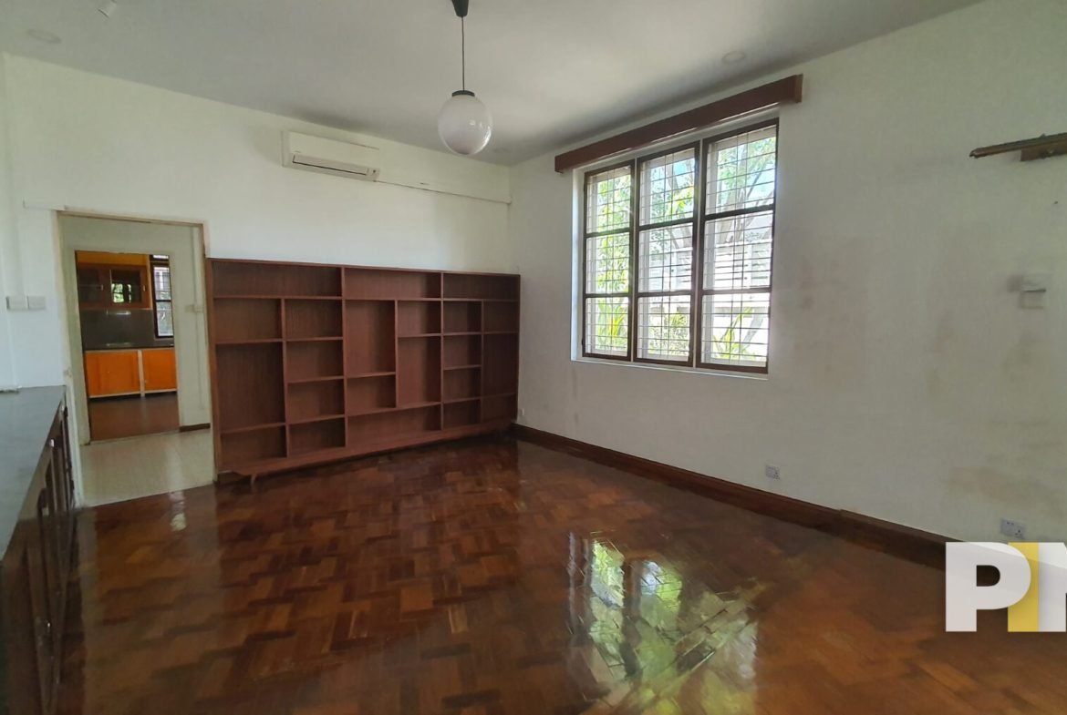 Living room - Properties in Yangon