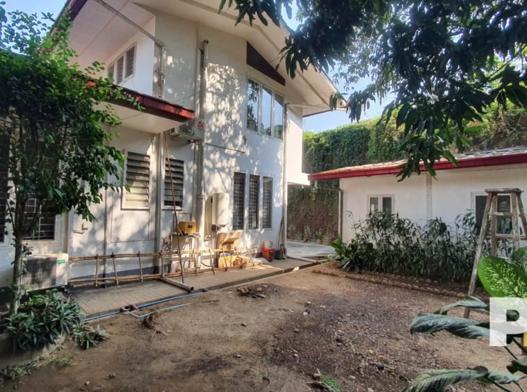 backyard - properties in Yangon