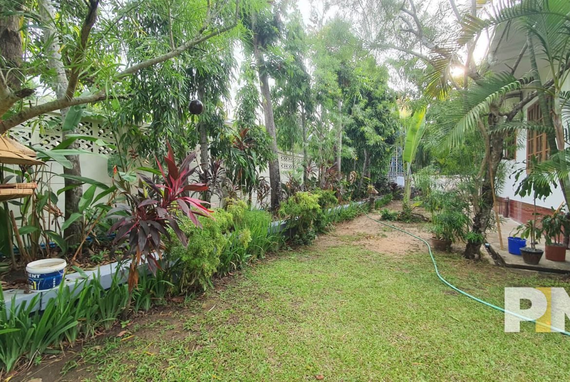 garden - myanmar real estate
