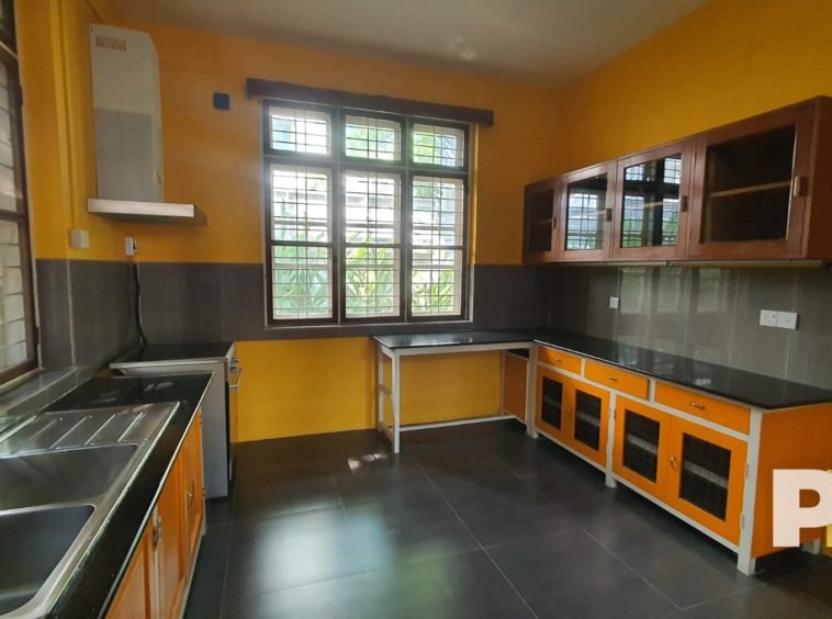 kitchen - House in Yangon