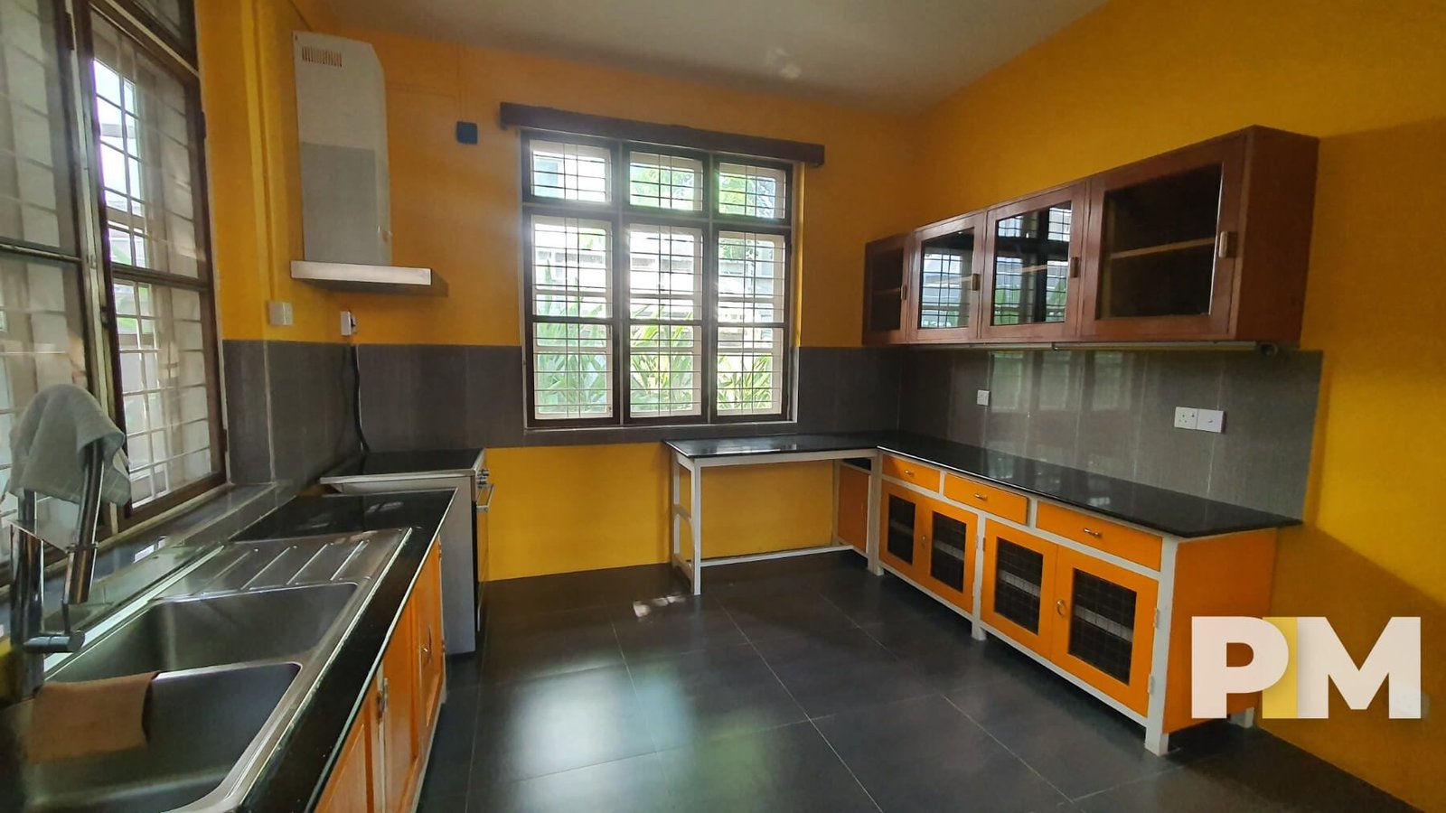 kitchen - House in Yangon